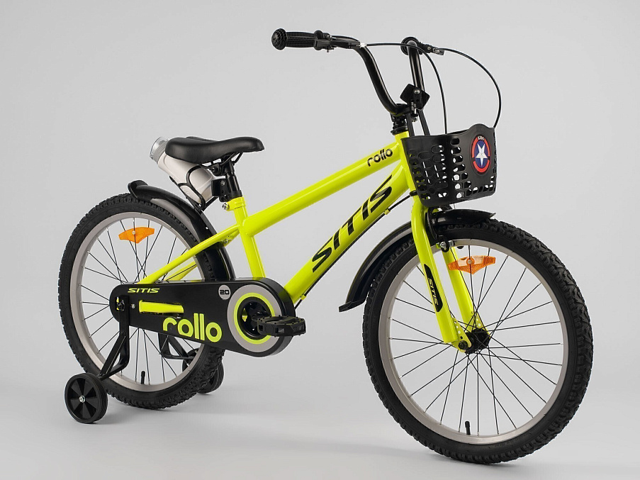 Велосипед SITIS ROLLO 20" (2023) Yellow