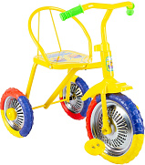 Велосипед трехколесный Озорной Ветерок 10" GV-B3-2MX желтый