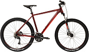 Велосипед WELT Rockfall 2.0 27 (2023) Magenda Red
